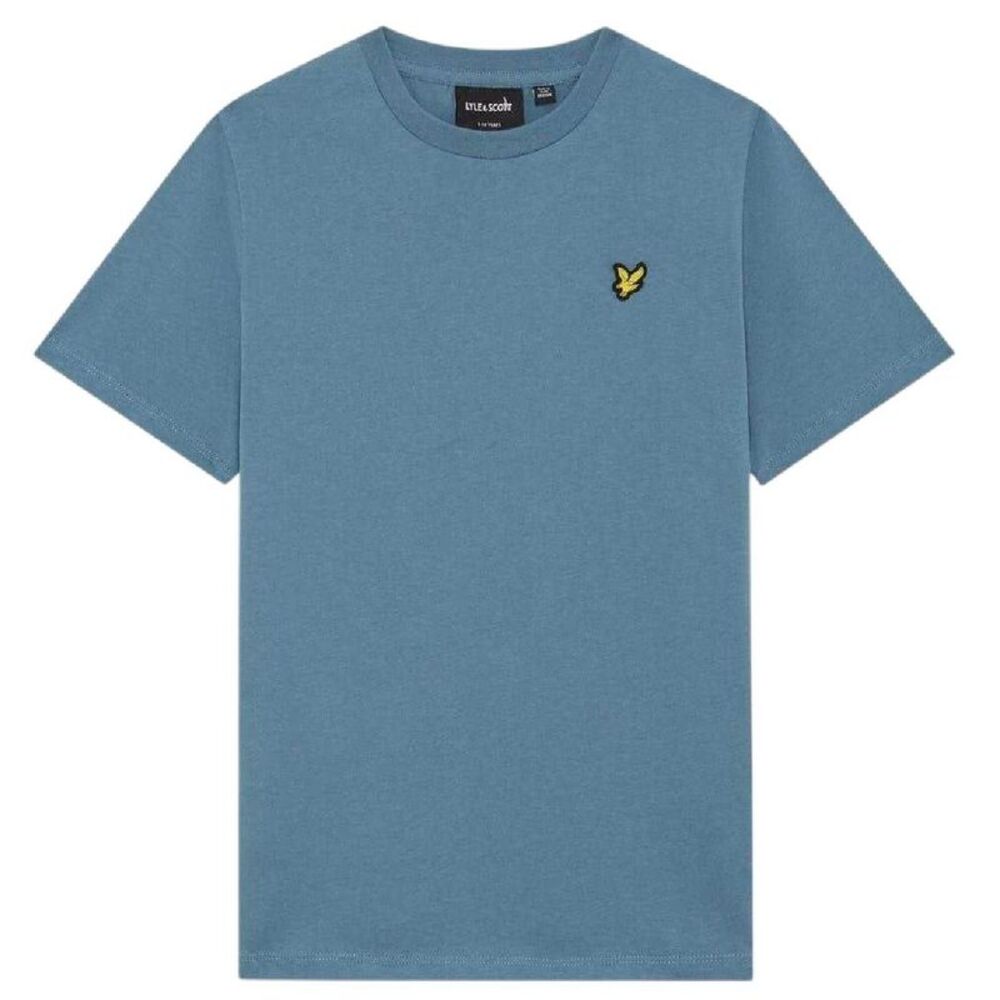 Lyle & Scott Childrens/Kids Small Logo Crew Neck / Ocean Blue